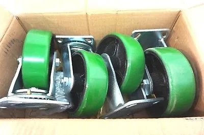NEW DAYTON 5PKJ2 HOPPER CASTER KIT PK4