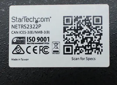 NEW STAR TECH NETRS2322P