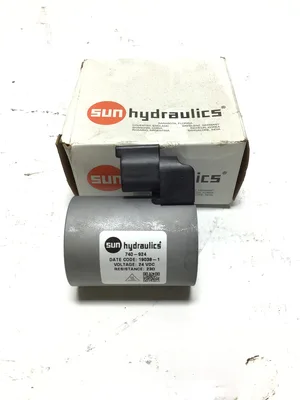 Sun Hydraulics 740-924 Solenoid Coil Resistance 23Ω
