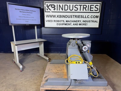 Used 2016 OERLIKON METCO SM9HL Welding Positioners Michigan US | K.B. Industries LLC #1305339