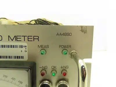 Toyoda AA4890 Load Meter 0-500kg 115V