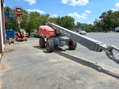 Used 2016 Skyjack SJ66T Telescopic Boom Lifts North Carolina US | Stack Equipment #1271254