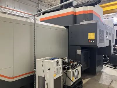 2019 VISION WIDE VTEC SF-3116 VMC Gantry / Bridge Type CNC | USED CNC (4)