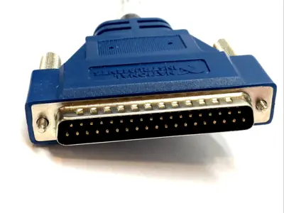 Used National Instruments Shielded Cable 37-Pin 2m 188841B-02 Cable & Wire Michigan US | Maverick Industrial Sales #1392908