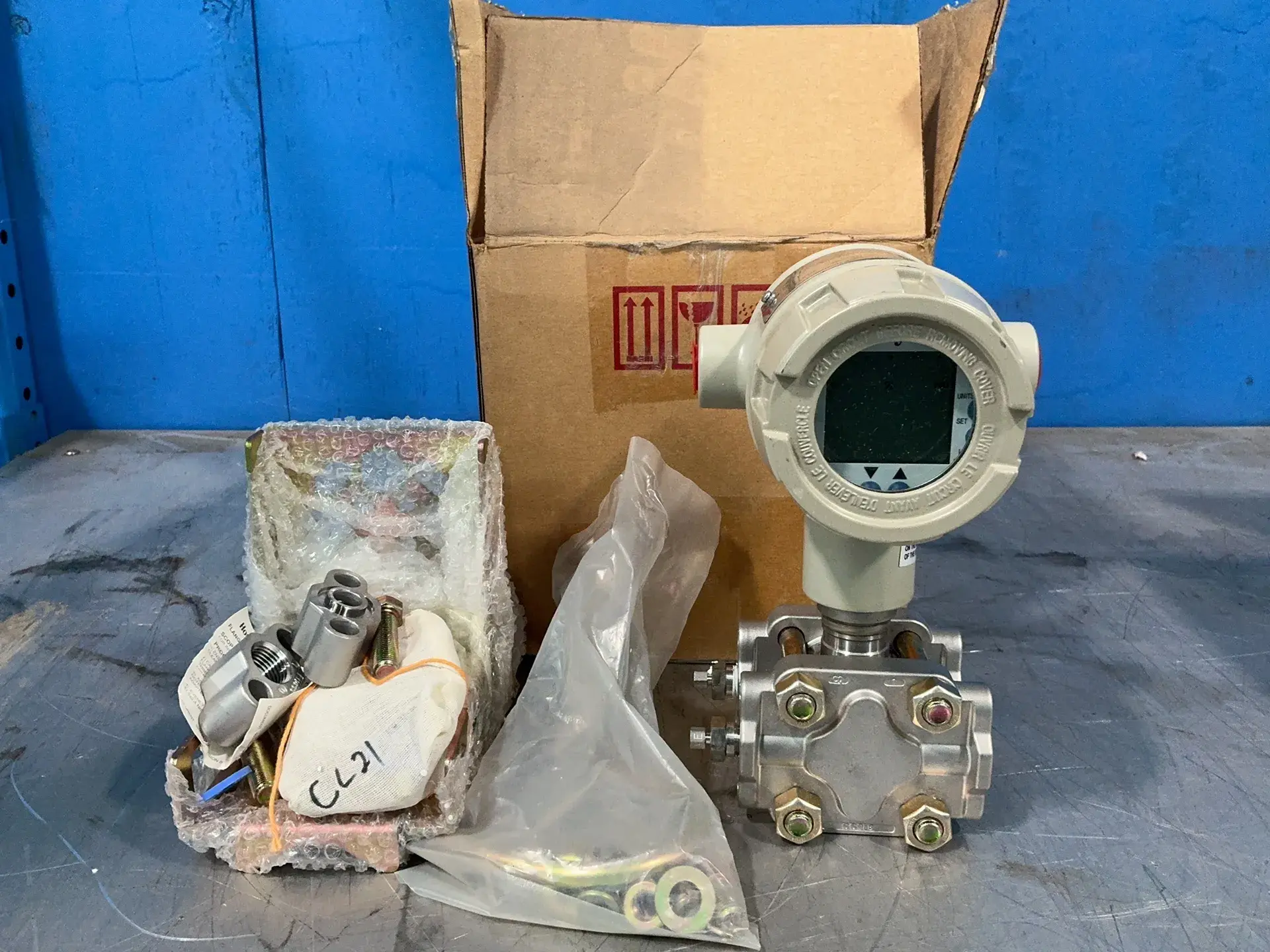 Used HONEYWELL STD110E1H00000DE,SM,S2,MB,F1,1C+XXXX Pressure Transmitters Ohio US | HGR 24 #1414087
