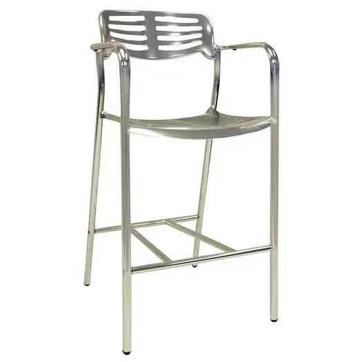 OUT DOOR - PATION ALUMINUM BAR STOOL