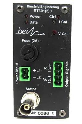 USED BINSFELD ENGINEERING RT301-2-C CONTROLLER RT3012C
