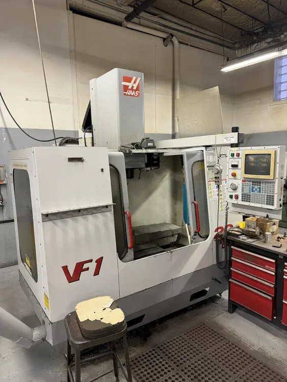 Used HAAS VF1 Vertical Machining Centers Ohio US | Yoder Brothers machinery #88461