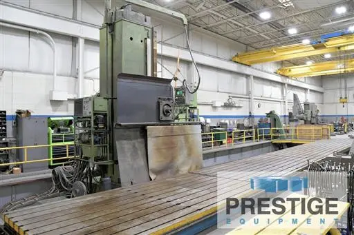 Used 1980 WOTAN RAPID 3 Horizontal Floor Type Boring Mills New York US | Prestige Equipment 18 #146728