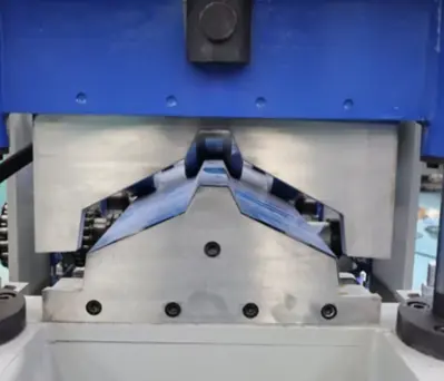 Roof Ridge Cap Roll Forming Machine in the USA