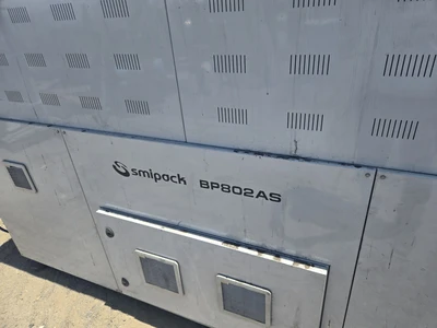 Used SMIPACK BP802AS Wrapping Machines California US | TNT Industrial #1321840