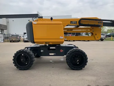 New | in-Stock 2024 HAULOTTE HA46 RTJ O ARTICULATING BOOM LIFT Articulating Boom Lifts Alberta CA | Adcock Equipment #1418019