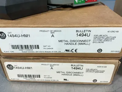 Used 2021 ALLENBRADLEY 1494UHMI Switch Parts Ohio US | HGR 24 #1474908