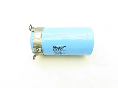 Mallory CGS602T250X5L Aluminum Electrolytic Capacitor 250VDC 6000 MFD