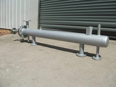 1.4 Sq.M. Shell & Tube H/Exchanger