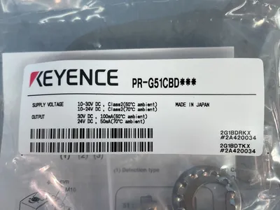 New | in-Stock KEYENCE PRG51CBD Photoelectric Sensors Ohio US | HGR 24 #1125743