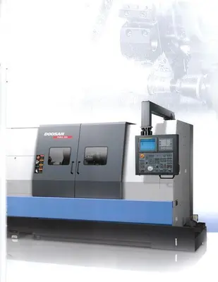 2012 DOOSAN PUMA 400LC CNC Turning Centers | Murphy Machinery (8)