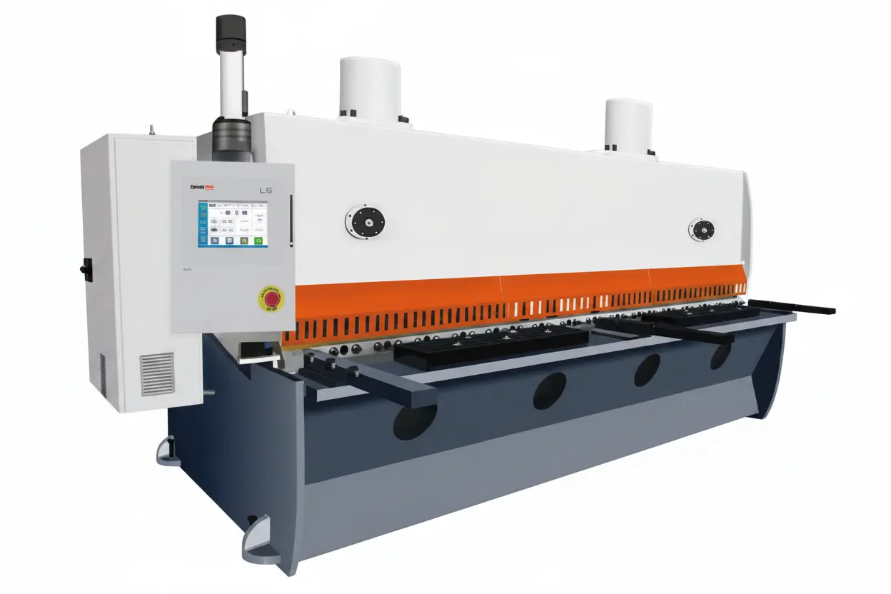 New | in-Stock BRENNAN BM11K-4×3200 Power Squaring Shears (Inch) Ontario CA | Brennan Machinery #1412473