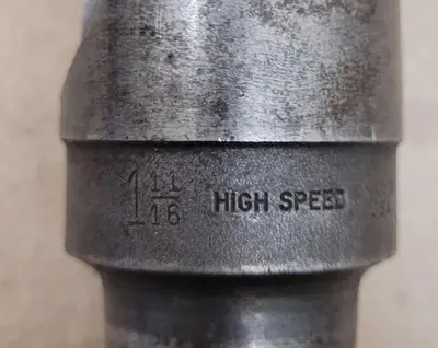Used UNSPECIFIED 1-11/16” HSS TWIST DRILL HSS/Cobalt Drills Kentucky US | Aucto #1308138