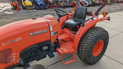 USED 2017 KUBOTA L2501