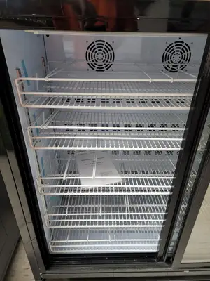 New | in-Stock Spartan New Spartan SGM-18-SD Reach-In Refrigerator Merchandiser Display Refrigerators Illinois US | Falcon Restaurant Supply #1376779