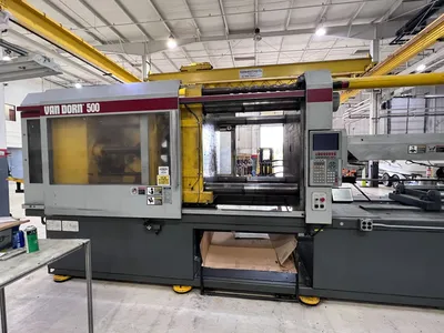 1997 VAN DORN DEMAG 500HT80-0495 Plastic Injection Mold | Universal Press & Machinery (UPM) (1)