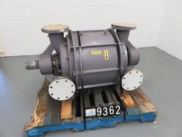 Used Nash CL1001 Vacuum Pumps Minnesota US | Peak Machinery, Inc. #287495