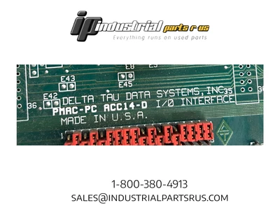 USED DELTA TAU DATA SYSTEMS ACC14-D