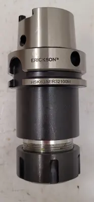 New | in-Stock ERICKSON HSK63AER32100M Misc Industrial Equipment Kentucky US | Aucto #688015