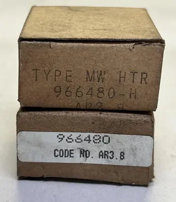 New | in-Stock WESTINGHOUSE 966480 Heaters | Surplus Asset Holdings #1227014