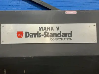 Used 2000 DAVISSTANDARD CORP. 35IN35 Misc Plastics Equipment Ohio US | HGR 24 #1566984