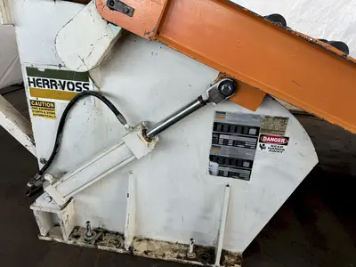 72" HERR-VOSS PEELER TABLE. STOCK # 0236825