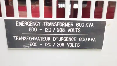 Used DELTA DT 0600 Transformers British Columbia CA | Lenmark #1426474
