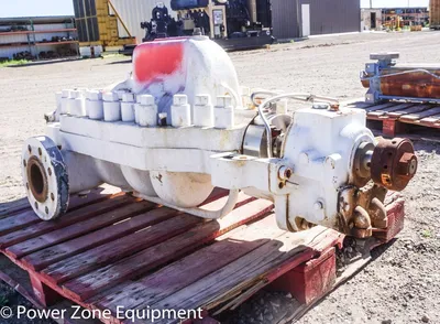 USED SULZER BINGHAM 3X4 MSE
