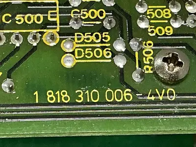 USED BOSCH 0 811 405 028