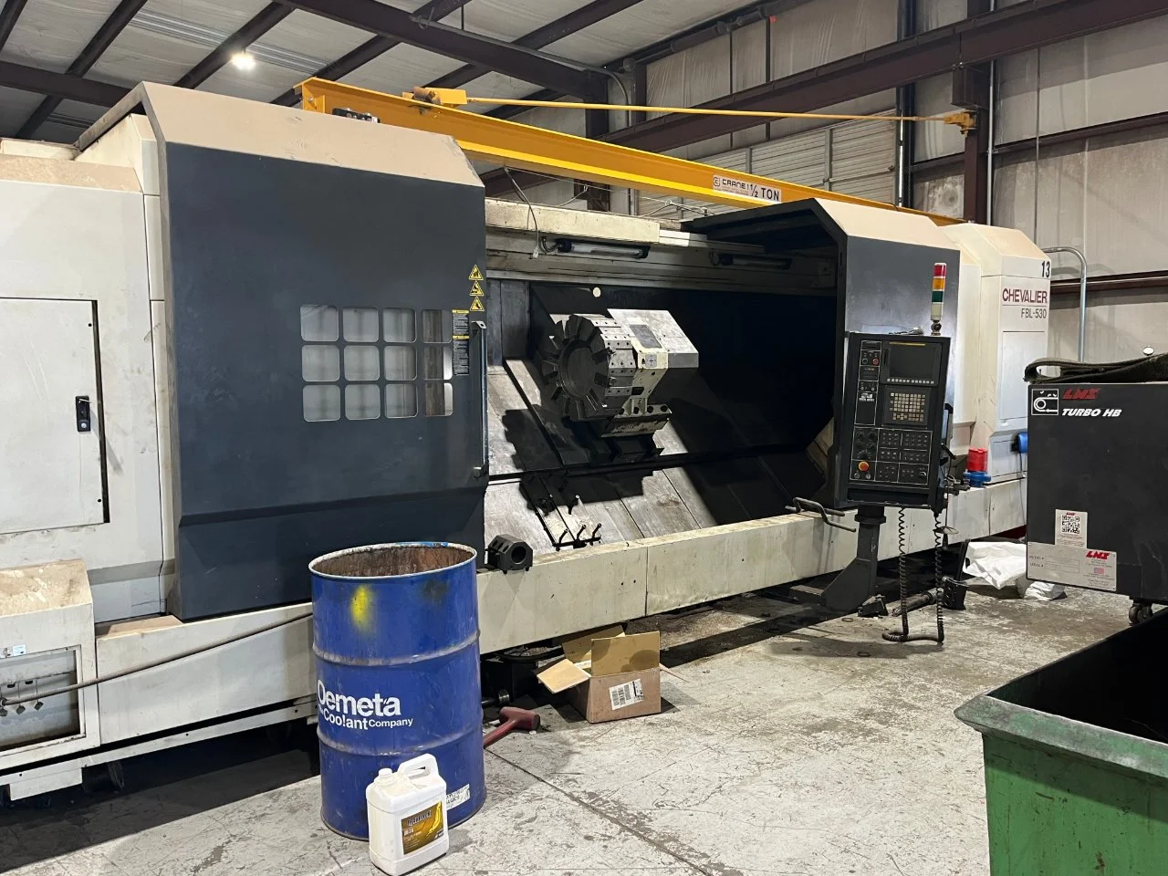 Used 2012 CHEVALIER FBL-530C CNC Lathes Texas US | The Equipment Hub #1573812