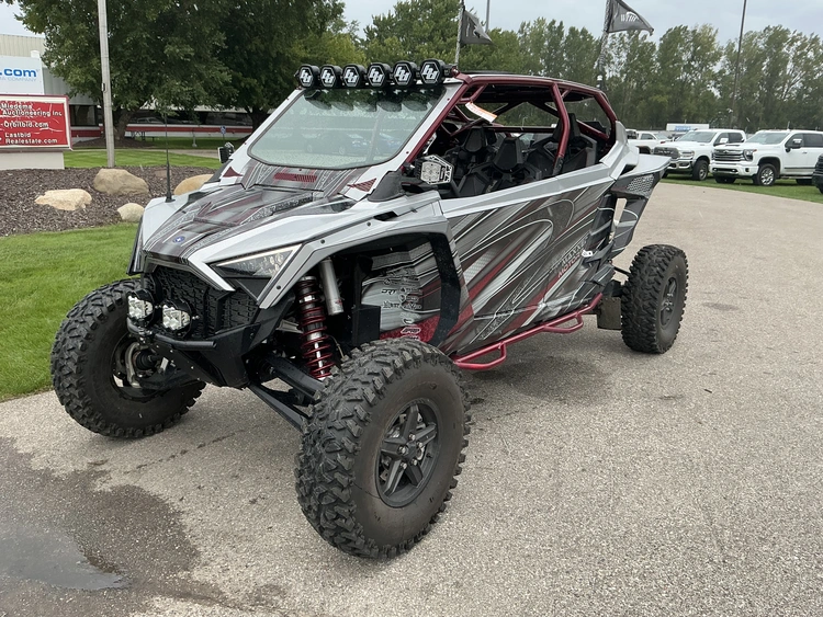 Used 2023 POLARIS RZR TURBO R 4 PREMIUM RC Utility Vehicles Michigan US | Miedema Asset Management Group #1406906