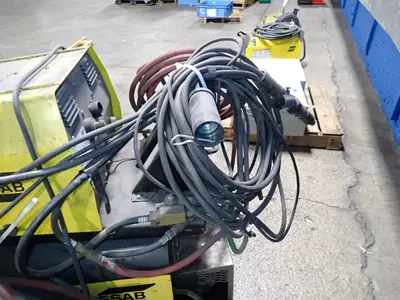 Used ESAB MIG 5002C Welding Machinery (Other) Ohio US | HGR 24 #1048332