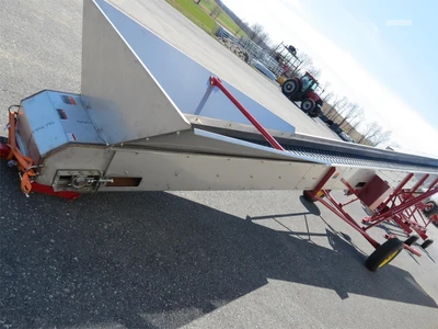 New | in-Stock 2026 ZIMMERMAN ELEVATORS 480 Portable Conveyors Pennsylvania US | Zimmerman Farm Service #1410477