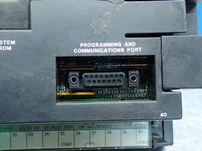 Used GE FANUC IC692MDR541C Programmable Logic Controllers Ohio US | HGR 24 #1006643
