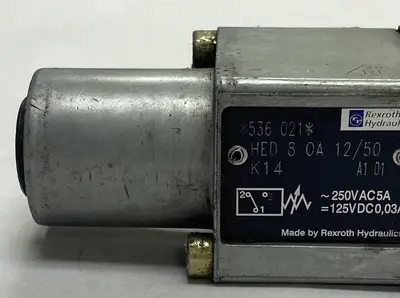 Used REXROTH HED8-OA-12/50 Miscellaneous Equipment (Electrical & Power) | Surplus Asset Holdings #1188738