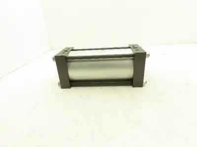 Rockford Air 09-570 Pneumatic Cylinder Booster Multiplier 4"W 8"H 1/2" NPT