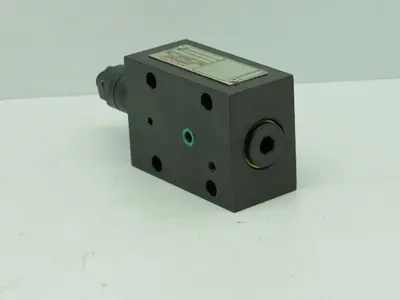 Moog ZDBDP04A2002G/C10 Hydraulic Proportional Pressure Relief Sandwich Valve