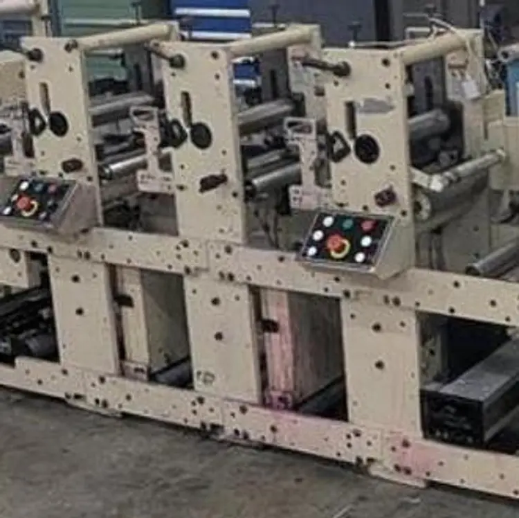 Used MARK ANDY SCOUT Flexo Printing Presses Missouri US | J&J Converting Machinery #483968