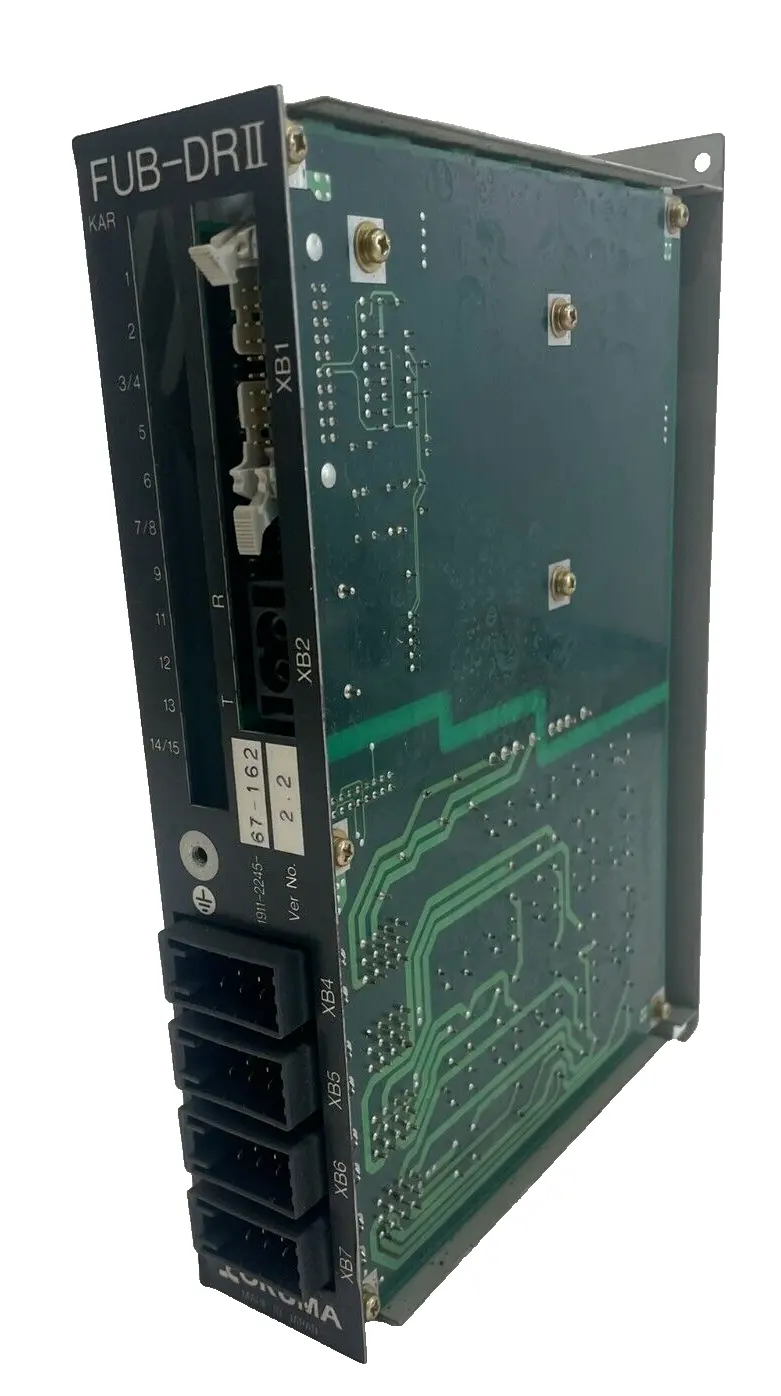 USED OKUMA 1911-2245-67-162 POWER MODULE VER NO. 2.2 FUB-DRII 19112245 67162