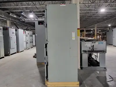 5kV/1200A Medium Voltage MCC Double Structure w/ Motor Protection Relays