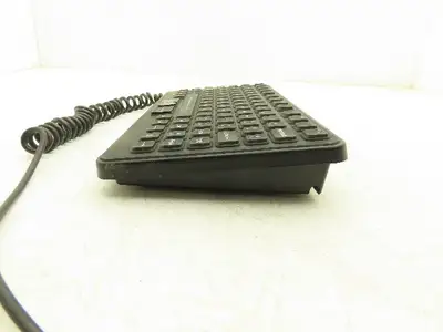 iKey DP-860 Industrial Desktop Keyboard Compact Integrated HulaPoint II USB
