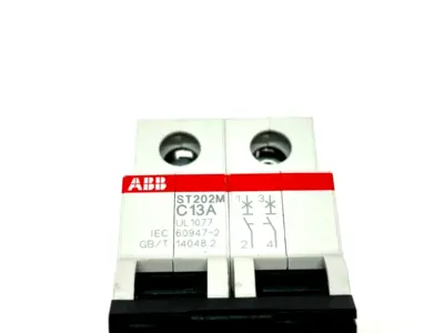 ABB ST202M-C13 Miniture Circuit Breaker
