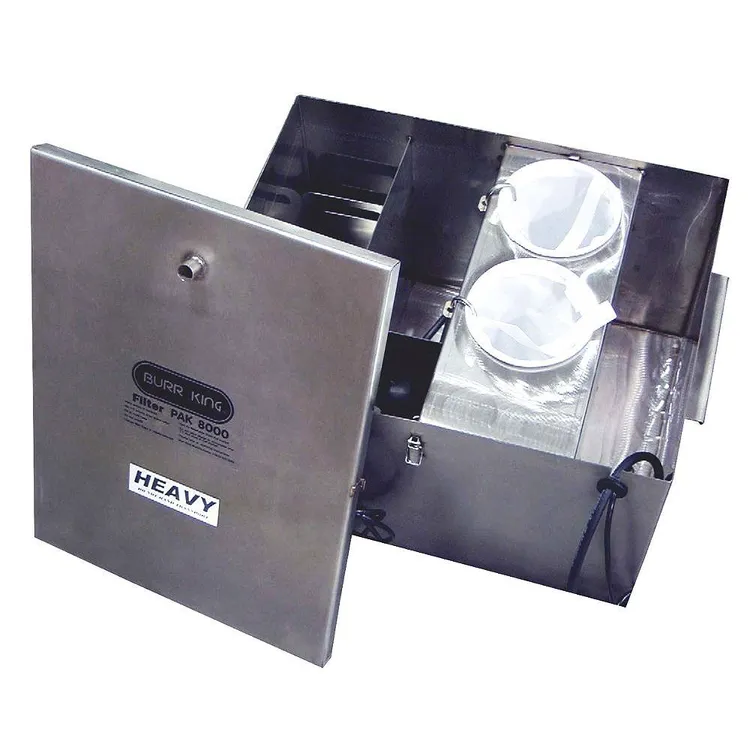 New | in-Stock BURR KING FilterPAK 8000 Tooling & Accessories (Other) Florida US | Sierra Victor Machinery #1280873