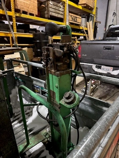 Used _UNKNOWN_ _UNKNOWN_ Butt Welders New Jersey US | National Machinery Exchange #1500556